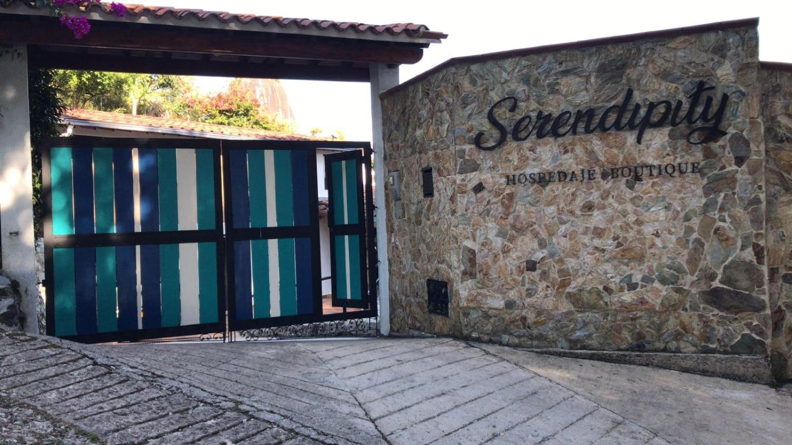 غواتابيه Serendipity Hospedaje Boutique المظهر الخارجي الصورة